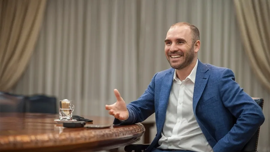 “Decir que hay ajuste es una crítica absolutamente infundada”, afirma el ministro de Economía, Martín Guzmán.