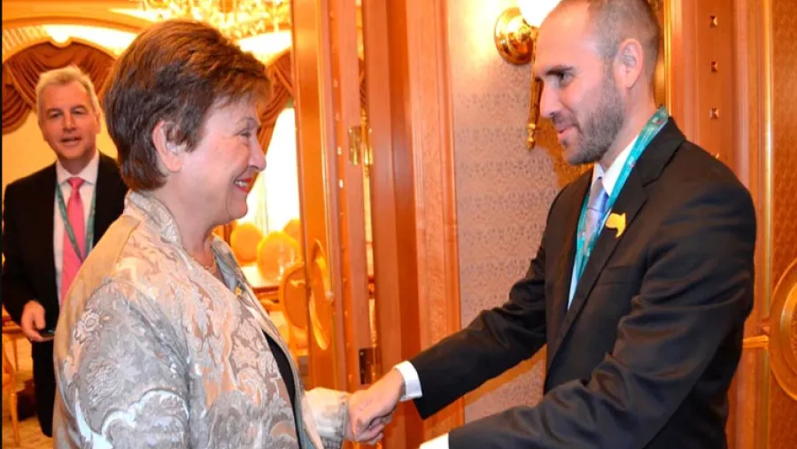 Guzmán con Gerogieva