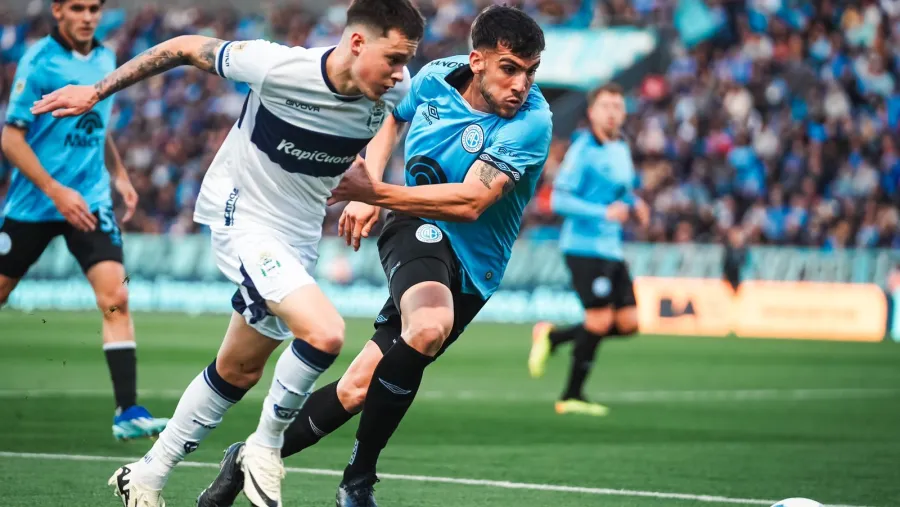 En Córdoba, Gimnasia acertó en el cierre y festejó ante Belgrano