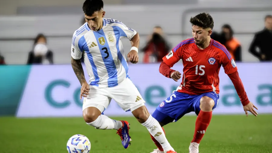 Con presencia entrerriana, Argentina goleó a Chile en el regreso de las Eliminatorias