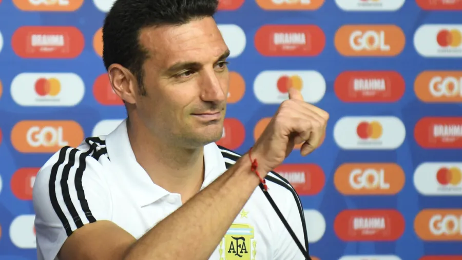 Según Scaloni, “la Copa América todavía no empezó” para Argentina Según Scaloni, “la Copa América todavía no empezó” para Argentina