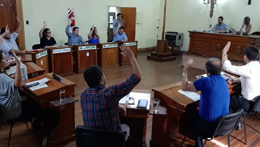 El Concejo Deliberante de Gualeguaychú comienza a debatir el presupuesto general de gastos 2022. El Concejo Deliberante de Gualeguaychú comienza a debatir el presupuesto general de gastos 2022.