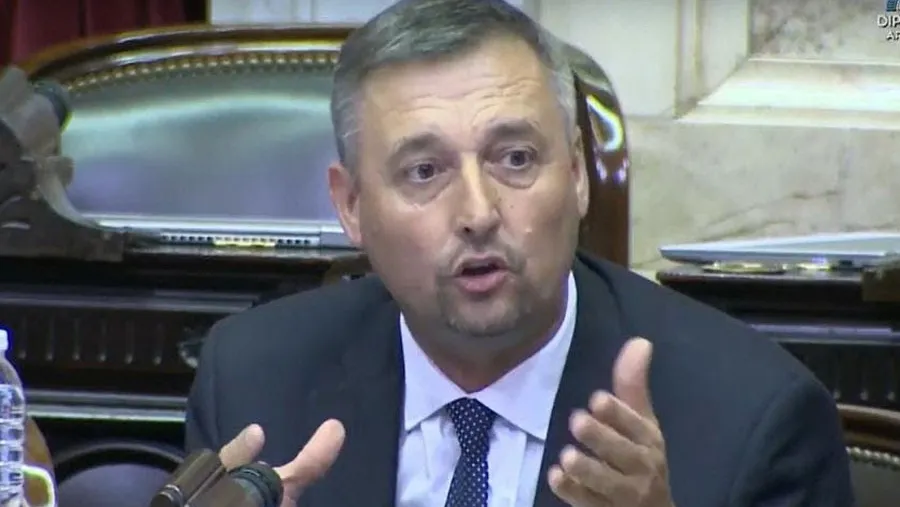 diputado nacional Gustavo Hein