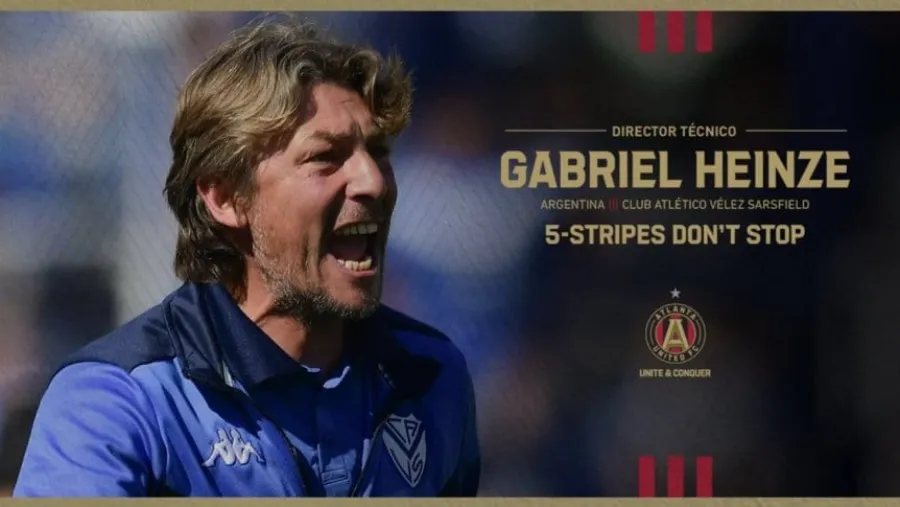 Gabriel Heinze Gabriel Heinze: “Estoy emocionado de asumir este nuevo desafío con Atlanta United”
