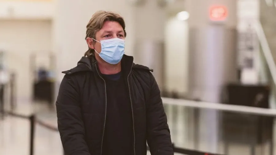 Gabriel Heinze Fútbol: el crespense Heinze llegó a Estados Unidos para asumir en Atlanta United