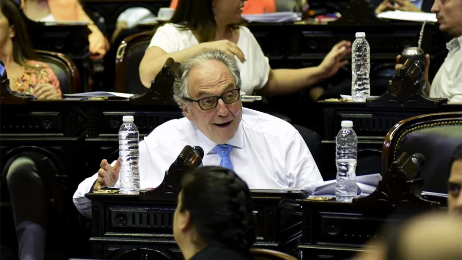 El futuro presidente de la comisión de Presupuesto y Hacienda, Carlos Heller. El futuro presidente de la comisión de Presupuesto y Hacienda, Carlos Heller.