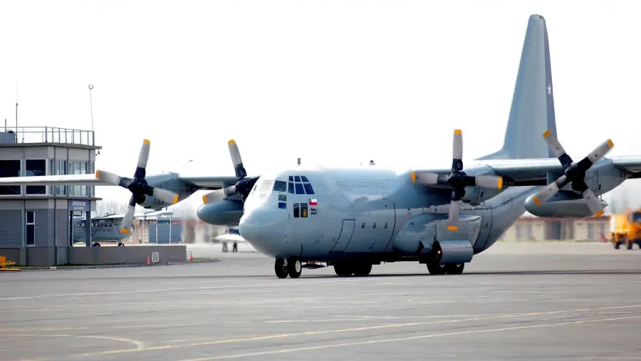 Avión hércules C-130