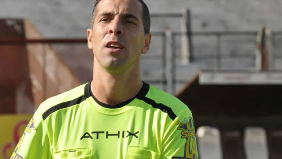 Hernán Mastrángelo estará a cargo del arbitraje en Rosario Central-Patronato