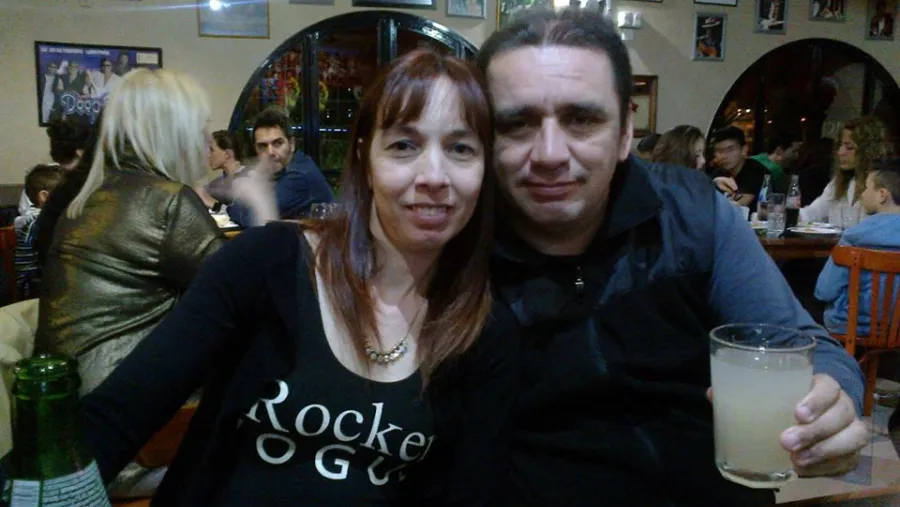 Cintia Almeira y Pablo Hernández Cintia Almeira y Pablo Hernández