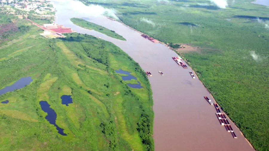 Hidrovía Paraná-Paraguay Hidrovía Paraná-Paraguay