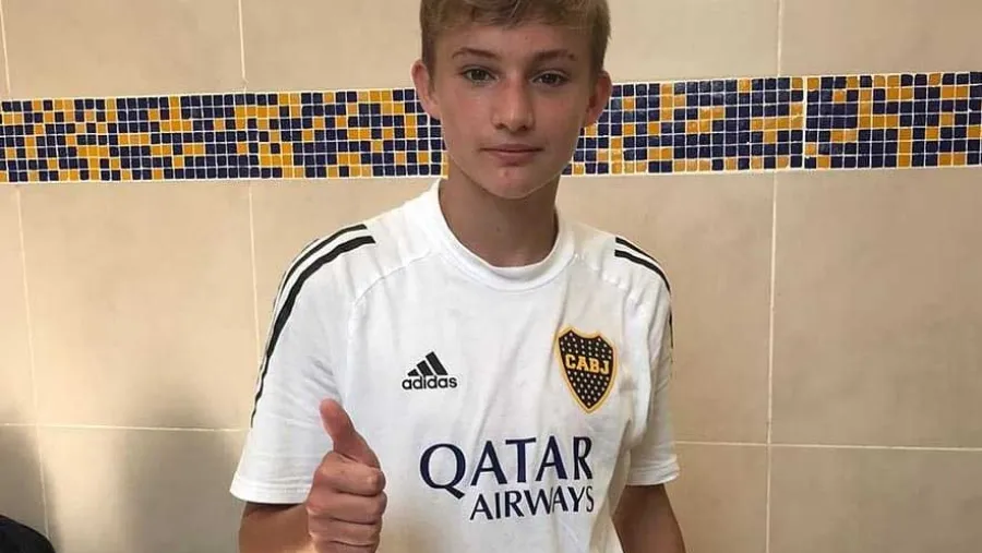 Yair Hillairet De las inferiores “Mondongueras” a Boca: Yair Hillairet cumplirá el sueño de muchos