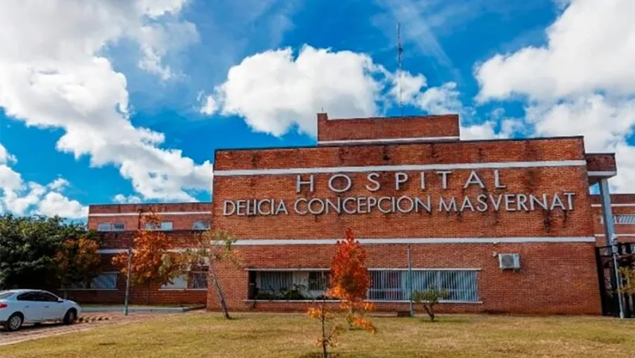 Imagen de archivo del Hospital “Delicia Concepción Masvernat” de Concordia.