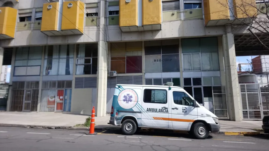 hospital San Martín (Foto: ANALISIS) hospital San Martín (Foto: ANALISIS)