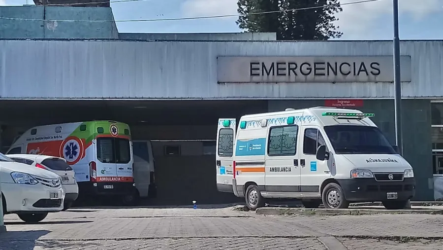 hospital San Martín (Foto: ANALISIS) hospital San Martín (Foto: ANALISIS)