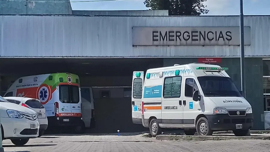 hospital San Martín (Foto: ANALISIS)