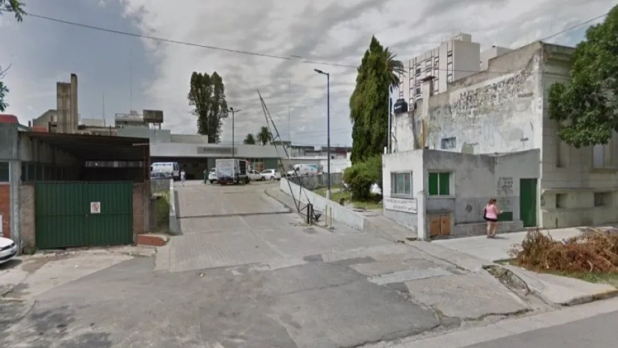 Estacionamiento del hospital