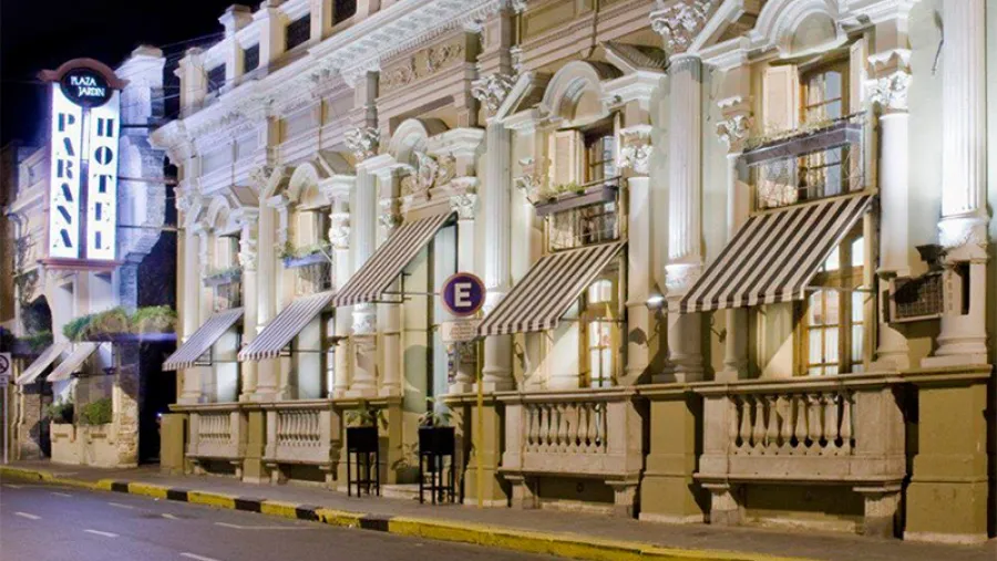 Tras 74 años, cierra el "Paraná Hotel Plaza Jardín" Tras 74 años, cierra el "Paraná Hotel Plaza Jardín"