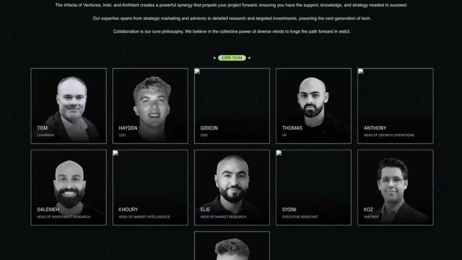 Web original de la empresa Kelsier Adventures donde figuraban como directivos Heyden Davis, su padre Tom y su hermano Gideon. Ya no está visible en internet.