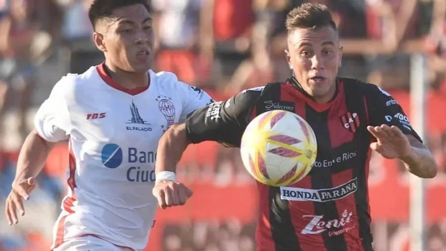 Huracán-Patronato Huracán-Patronato
