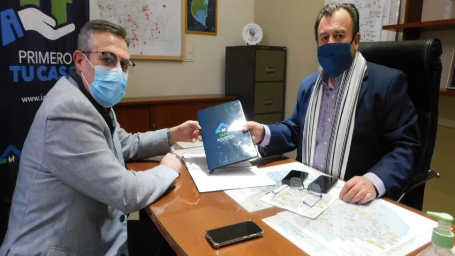 Licitarán la construcción de 22 viviendas para San Salvador con recursos provinciales