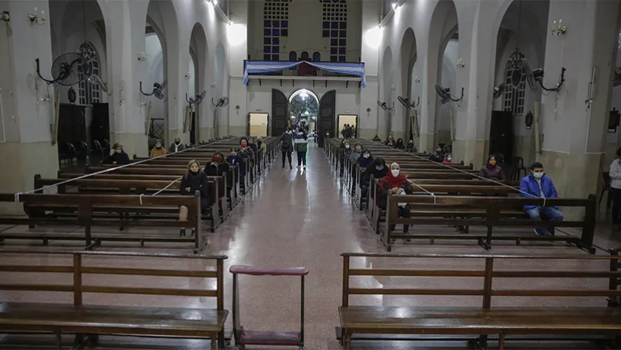 Los templos podrán tener un aforo máximo del 30 por ciento.