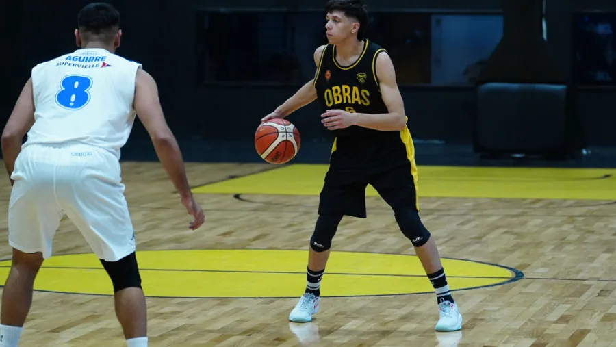 El uruguayense “Nacho” Respaud participa de la Jr. NBA en México