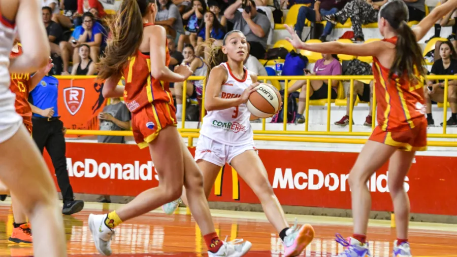 Básquet: la entrerriana Florencia Losada será parte del Campus de Desarrollo U15