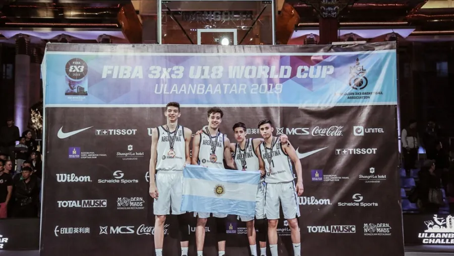 Argentina se subió al podio, con el gualeguaychuense Mateo Díaz como goleador