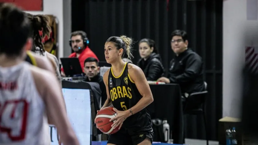 Básquet: la uruguayense Camila Suárez guió a Obras al podio de la Liga Sudamericana