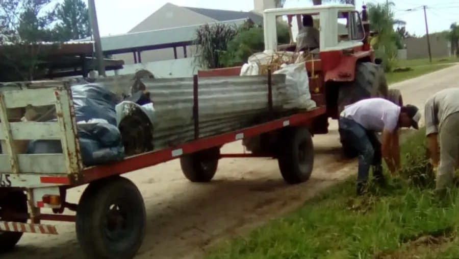 dengue bloqueo sanitario Pueblo Belgrano
