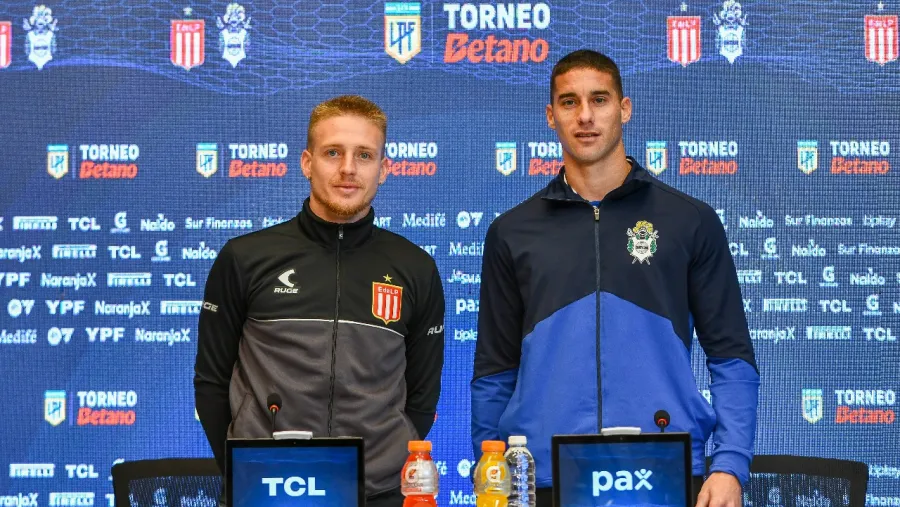 El entrerriano Leo Morales vivió una tensa conferencia de prensa con Santiago Ascacíbar