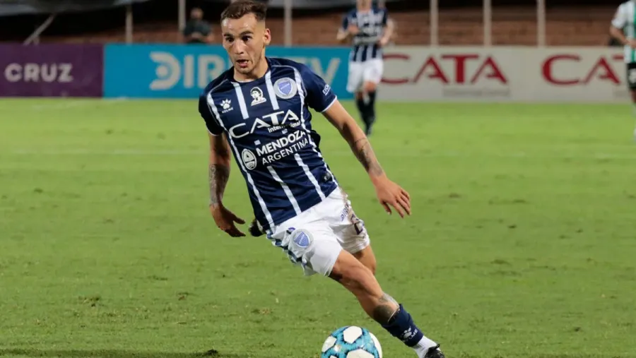 Fútbol: el entrerriano Renzo Tesuri es la cara nueva de Atlético Tucumán