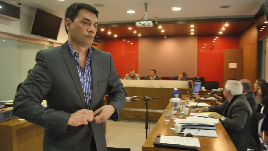 Juan José Canosa en juicio (Foto: ANALISIS)