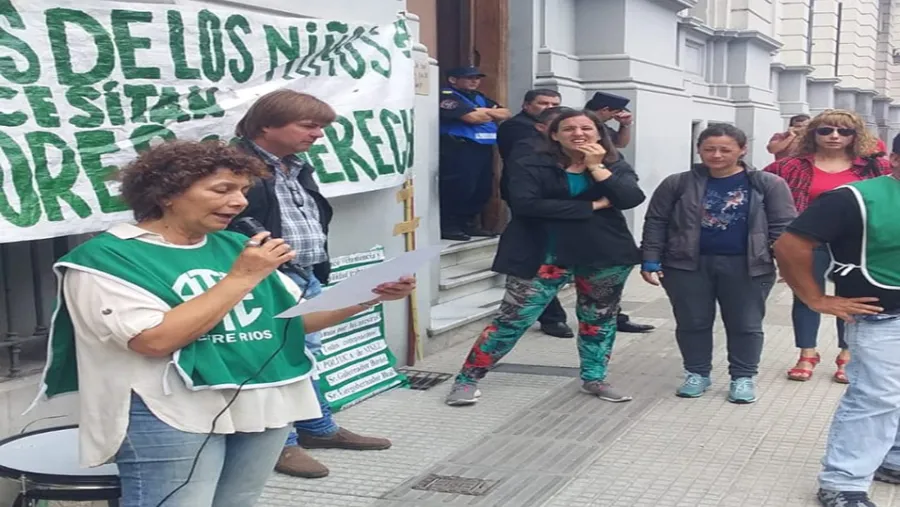 protesta Copnaf (Foto: ANALISIS)