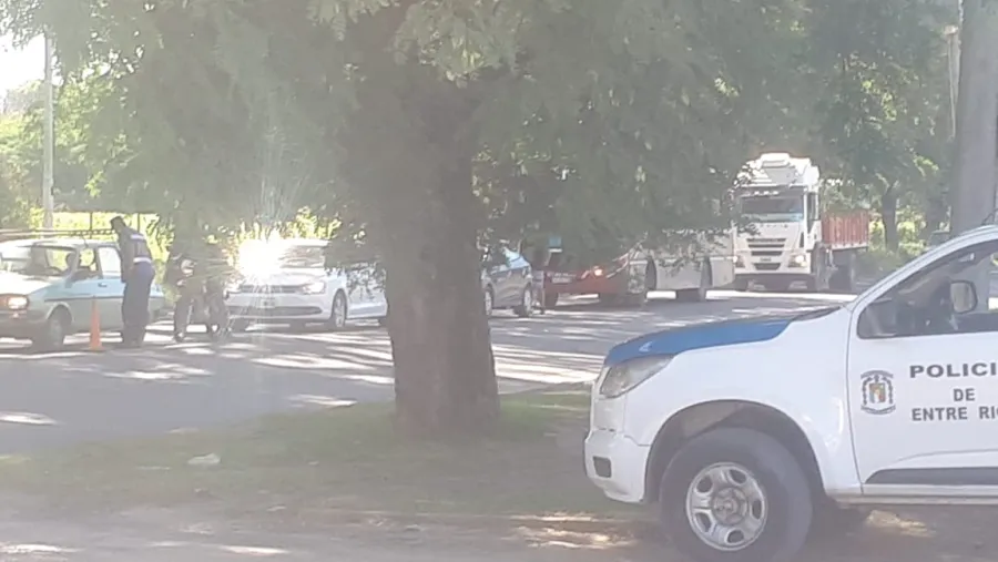 control policial de la cuarentena en Paraná (Foto: ANALISIS)