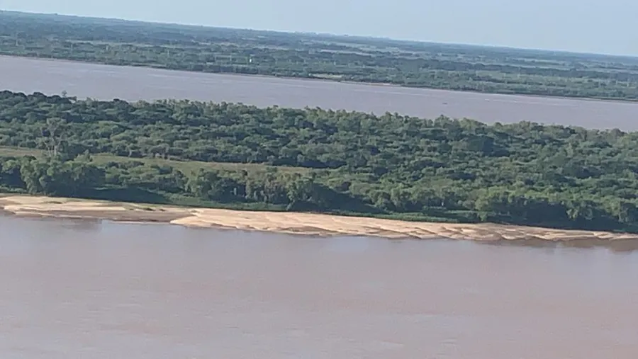 bajante río Paraná