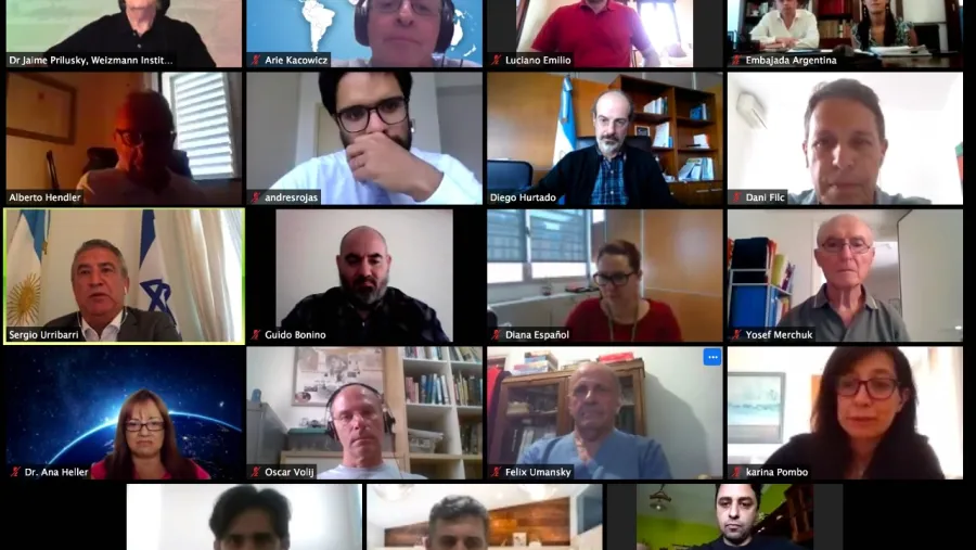 Avanzan propuestas de científicos argentinos en Israel con funcionarios de Argentina