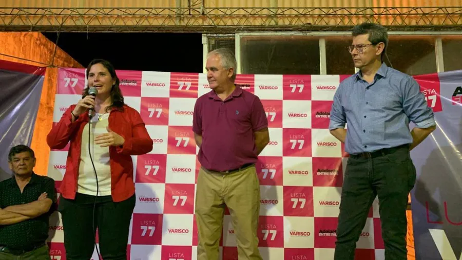 Lucía Varisco relanzó su campaña con críticas al peronismo y "a los falsos profetas"