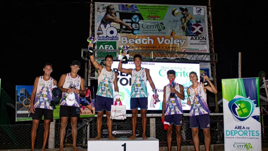 Beach Volley: Entre Ríos tiene tres sedes confirmadas para el Circuito Argentino