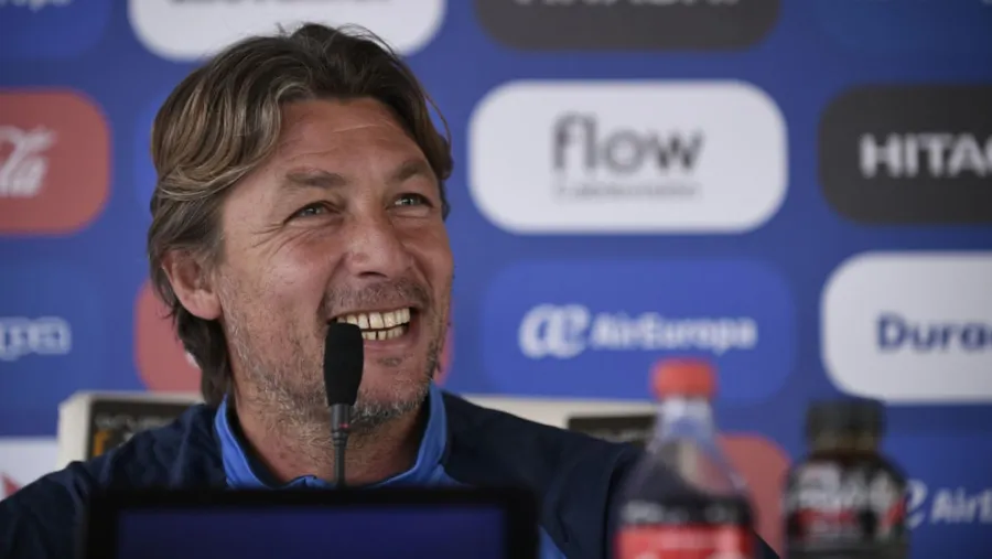 “No comparto lo de Gallardo”, manifestó el entrerriano Heinze