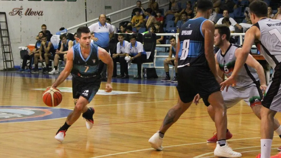 Liga Argentina: Echagüe jugará en la Conferencia Norte y los demás entrerrianos en la Sur