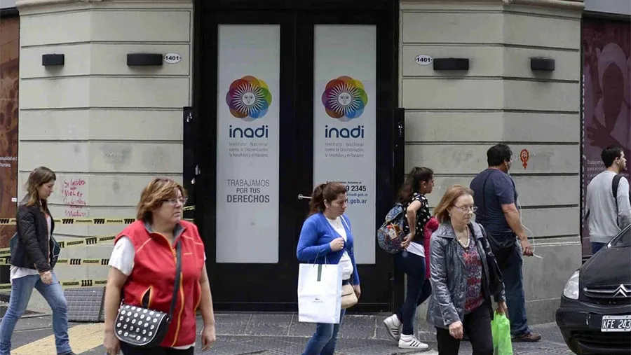 Recortes. El Inadi fue el área con mayor cantidad de despidos, seguido por la Anses.