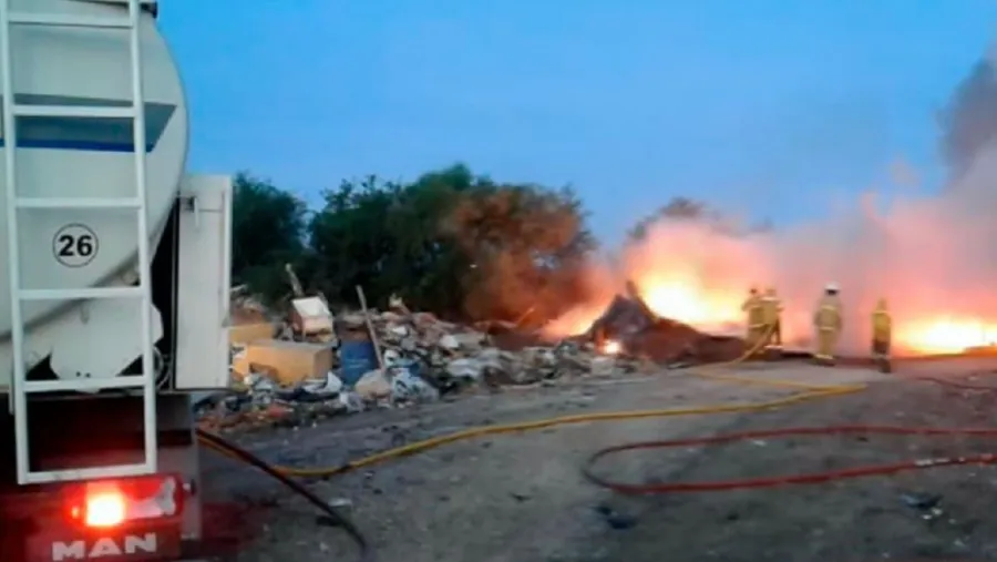 Incendio