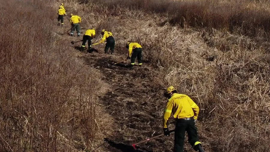 combate incendio Islas Las Lechiguanas combate incendio Islas Las Lechiguanas