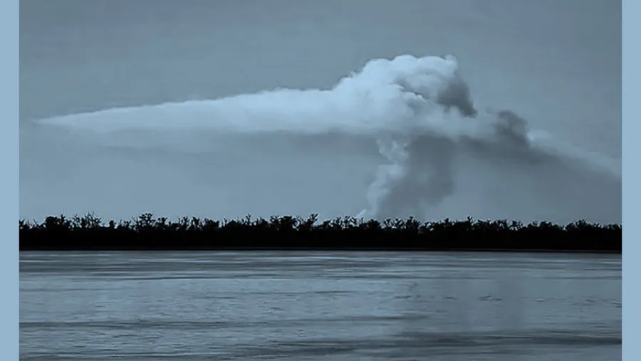 incendios Delta humo