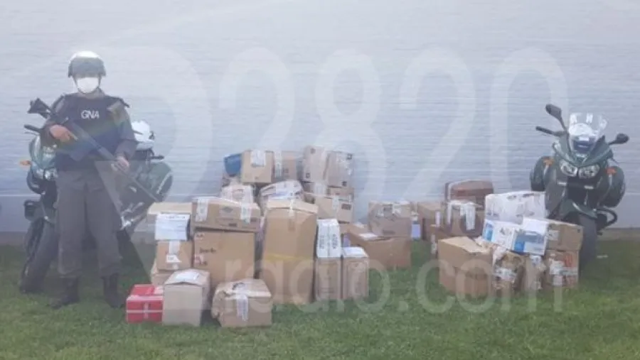 Incineraron casi una tonelada de droga en el Crematorio de Gualeguaychú