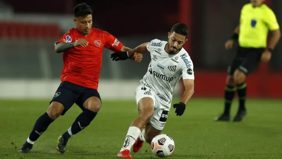 Independiente empató con Santos, pero no le alcanzó para seguir en la Copa Sudamericana