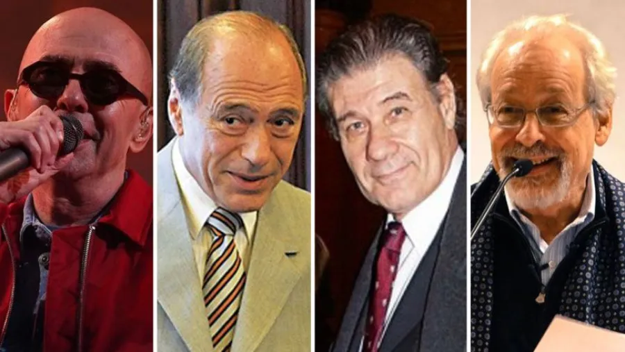 Artistas, intelectuales y periodistas