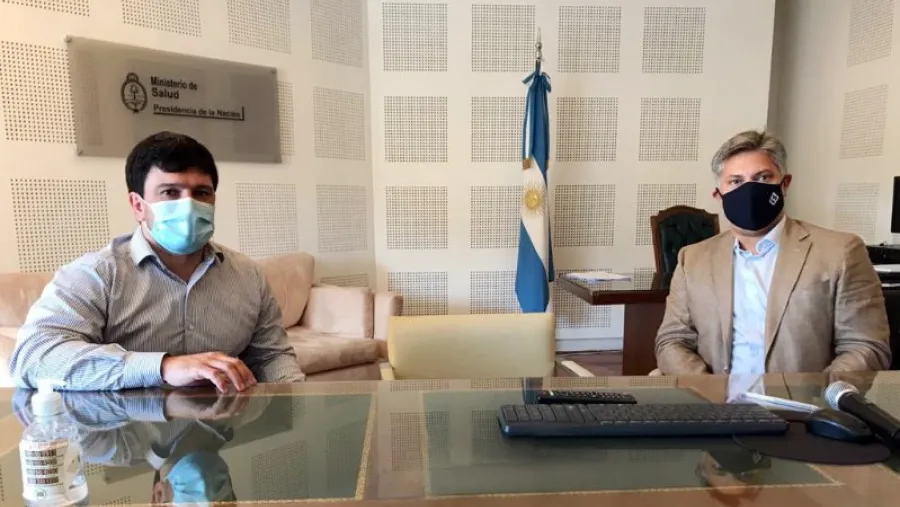 INFADER se vinculará con la Agencia Nacional de Laboratorios Públicos