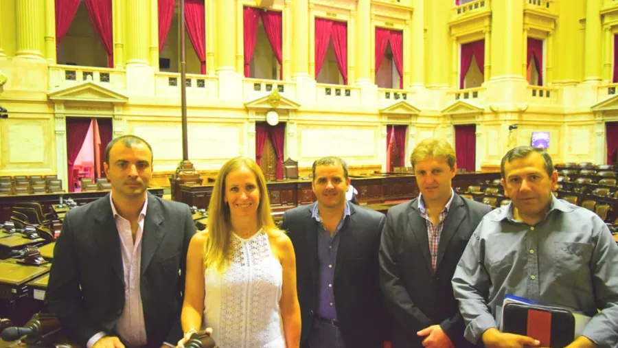 intendentes con Mayda Cresto intendentes con Mayda Cresto